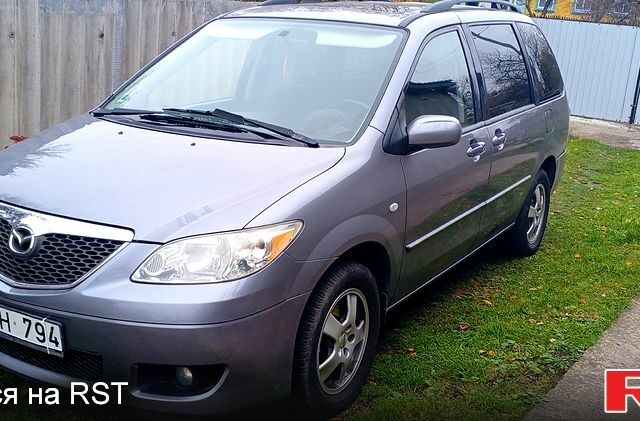 Мазда МПВ, объемом двигателя 2 л и пробегом 256 тыс. км за 2950 $, фото 3 на Automoto.ua