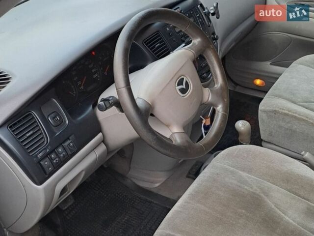 Сірий Мазда МПВ, об'ємом двигуна 1.99 л та пробігом 452 тис. км за 3500 $, фото 6 на Automoto.ua