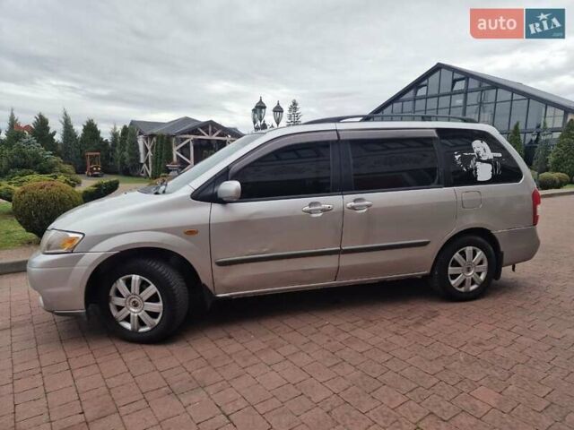 Серый Мазда МПВ, объемом двигателя 2 л и пробегом 328 тыс. км за 2500 $, фото 14 на Automoto.ua