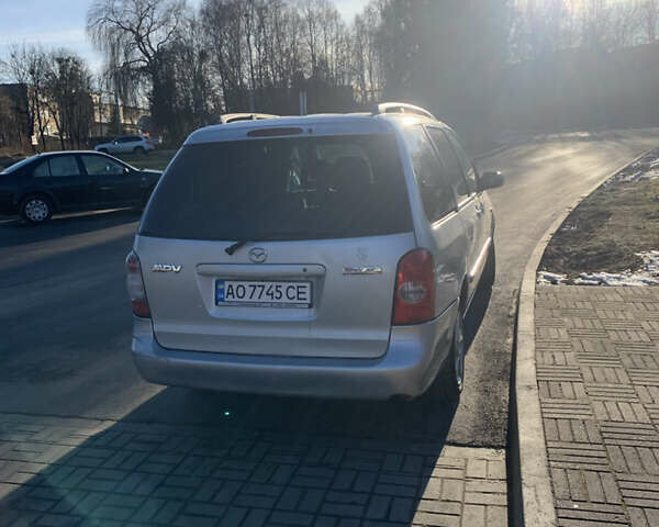 Сірий Мазда МПВ, об'ємом двигуна 2 л та пробігом 248 тис. км за 5300 $, фото 2 на Automoto.ua