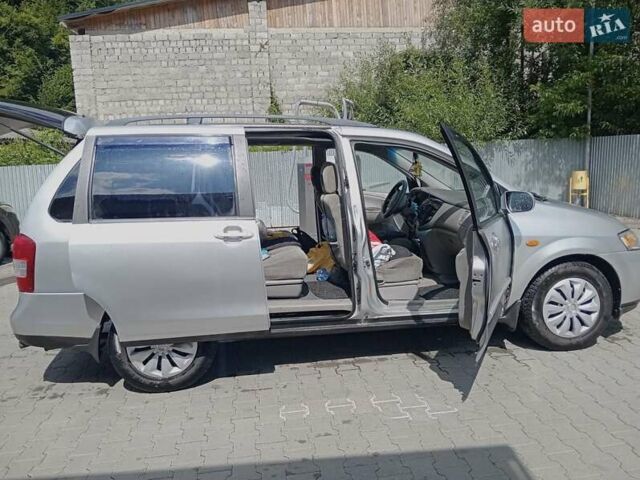 Сірий Мазда МПВ, об'ємом двигуна 1.99 л та пробігом 332 тис. км за 3300 $, фото 6 на Automoto.ua