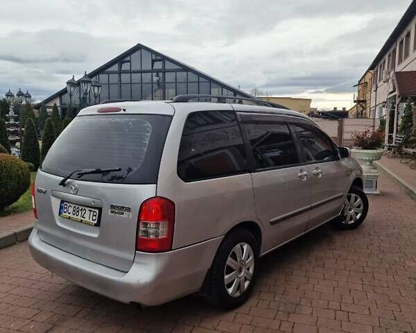 Серый Мазда МПВ, объемом двигателя 2 л и пробегом 324 тыс. км за 2700 $, фото 32 на Automoto.ua