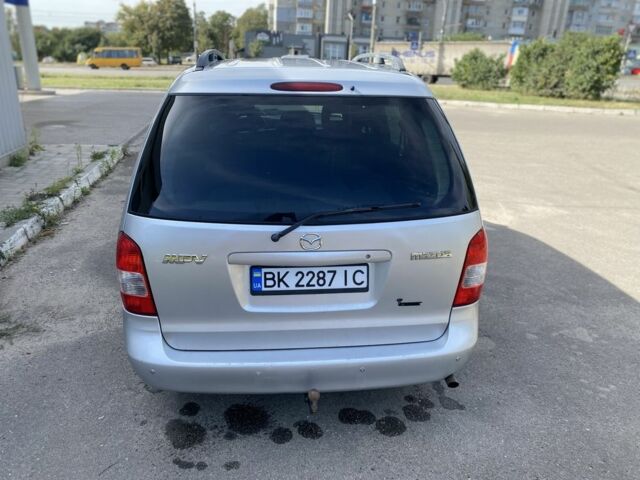 Сірий Мазда МПВ, об'ємом двигуна 2 л та пробігом 400 тис. км за 3900 $, фото 9 на Automoto.ua