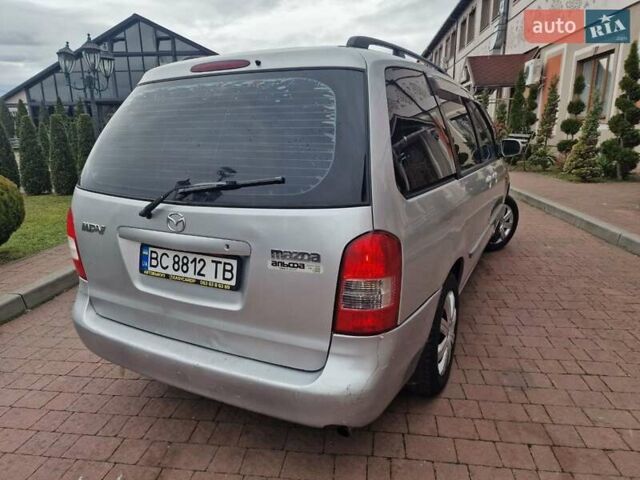 Серый Мазда МПВ, объемом двигателя 2 л и пробегом 324 тыс. км за 2700 $, фото 38 на Automoto.ua