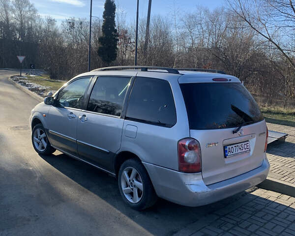 Сірий Мазда МПВ, об'ємом двигуна 2 л та пробігом 248 тис. км за 5300 $, фото 3 на Automoto.ua