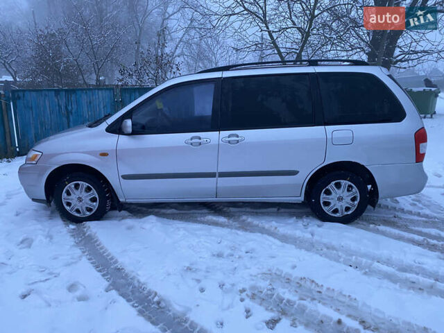 Сірий Мазда МПВ, об'ємом двигуна 2 л та пробігом 300 тис. км за 4200 $, фото 1 на Automoto.ua