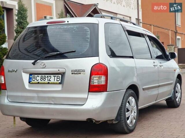 Сірий Мазда МПВ, об'ємом двигуна 2 л та пробігом 386 тис. км за 2300 $, фото 34 на Automoto.ua