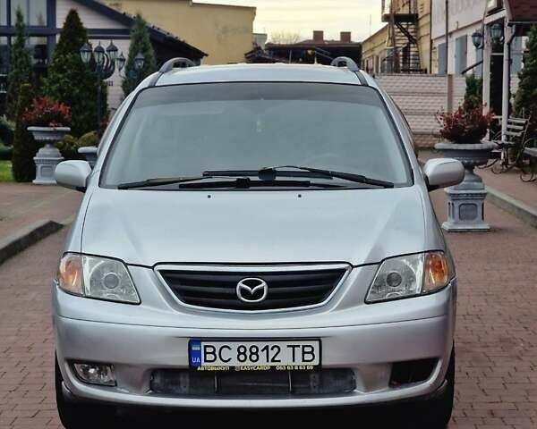 Серый Мазда МПВ, объемом двигателя 2 л и пробегом 398 тыс. км за 2300 $, фото 18 на Automoto.ua