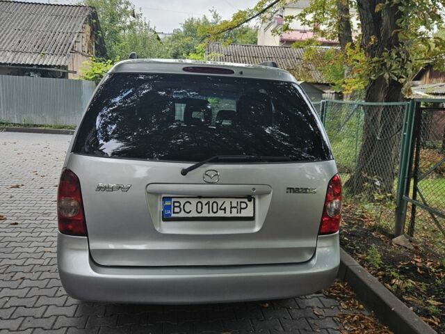 Сірий Мазда МПВ, об'ємом двигуна 2 л та пробігом 375 тис. км за 4500 $, фото 2 на Automoto.ua