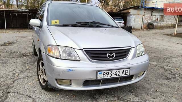 Серый Мазда МПВ, объемом двигателя 2 л и пробегом 360 тыс. км за 4500 $, фото 1 на Automoto.ua