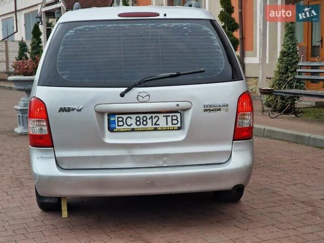 Серый Мазда МПВ, объемом двигателя 2 л и пробегом 324 тыс. км за 2700 $, фото 35 на Automoto.ua