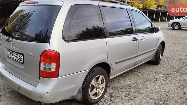 Серый Мазда МПВ, объемом двигателя 2 л и пробегом 360 тыс. км за 4500 $, фото 2 на Automoto.ua