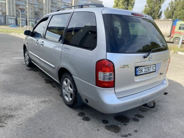 Сірий Мазда МПВ, об'ємом двигуна 2 л та пробігом 400 тис. км за 3900 $, фото 7 на Automoto.ua