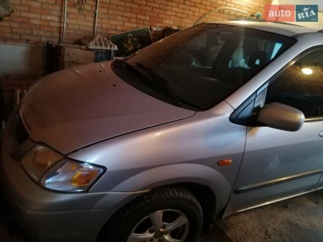Сірий Мазда МПВ, об'ємом двигуна 2 л та пробігом 240 тис. км за 2700 $, фото 7 на Automoto.ua