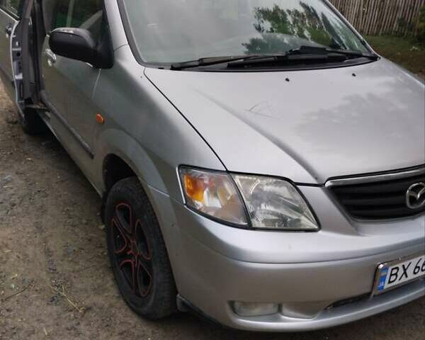 Сірий Мазда МПВ, об'ємом двигуна 2 л та пробігом 350 тис. км за 3300 $, фото 4 на Automoto.ua