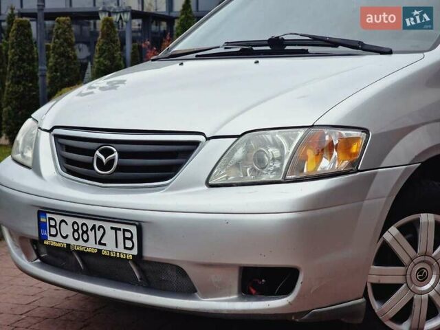 Серый Мазда МПВ, объемом двигателя 2 л и пробегом 398 тыс. км за 2300 $, фото 36 на Automoto.ua