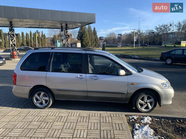 Сірий Мазда МПВ, об'ємом двигуна 2 л та пробігом 248 тис. км за 5300 $, фото 1 на Automoto.ua