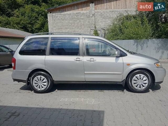Сірий Мазда МПВ, об'ємом двигуна 1.99 л та пробігом 332 тис. км за 3300 $, фото 3 на Automoto.ua