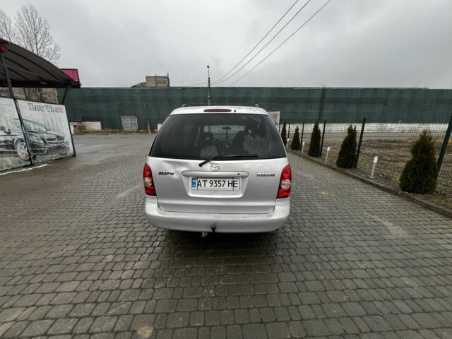 Серый Мазда МПВ, объемом двигателя 2 л и пробегом 366 тыс. км за 2000 $, фото 2 на Automoto.ua