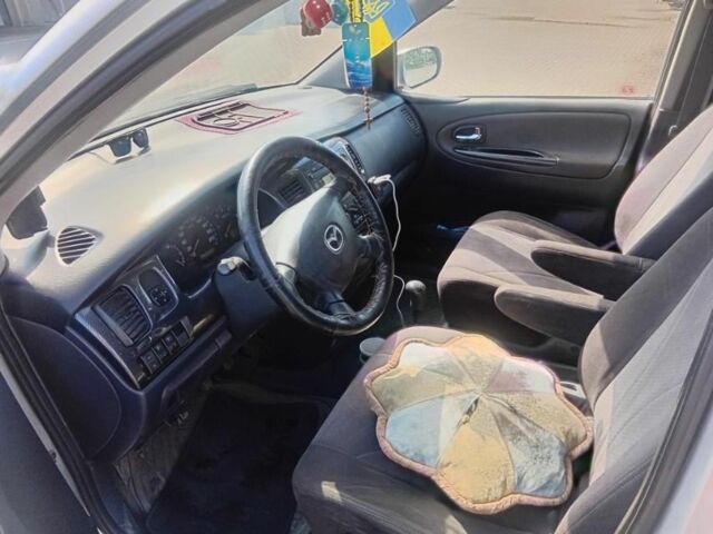 Серый Мазда МПВ, объемом двигателя 2 л и пробегом 320 тыс. км за 4000 $, фото 4 на Automoto.ua