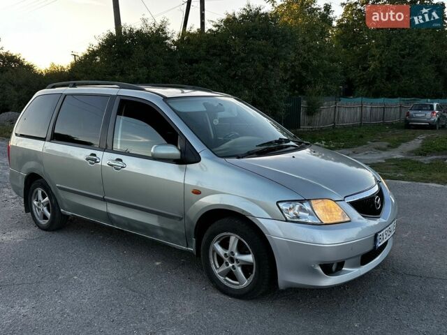 Сірий Мазда МПВ, об'ємом двигуна 2 л та пробігом 321 тис. км за 1800 $, фото 9 на Automoto.ua