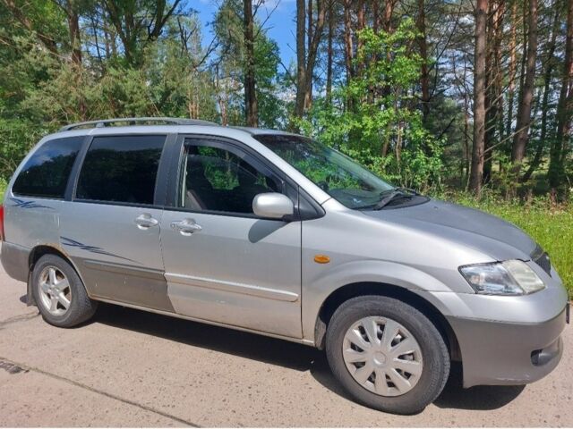 Сірий Мазда МПВ, об'ємом двигуна 0 л та пробігом 450 тис. км за 2600 $, фото 1 на Automoto.ua