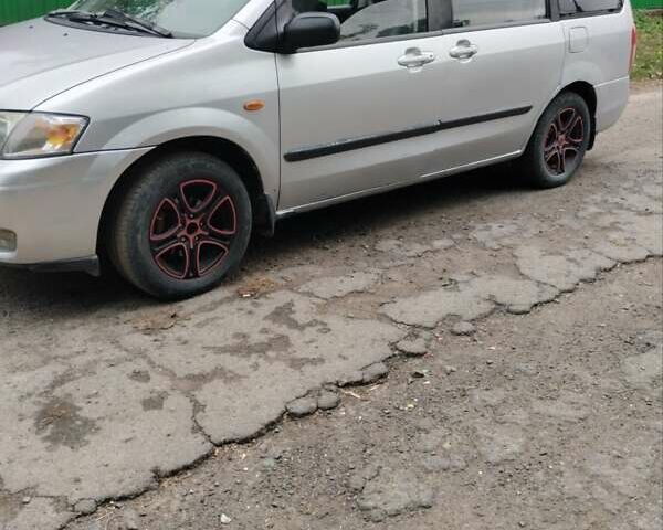 Сірий Мазда МПВ, об'ємом двигуна 2 л та пробігом 350 тис. км за 3300 $, фото 9 на Automoto.ua