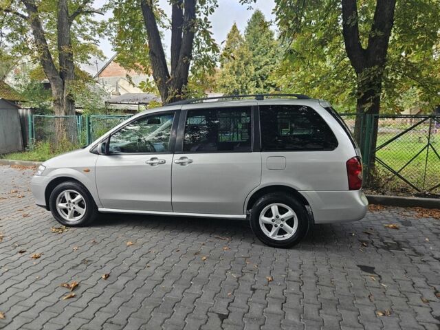 Сірий Мазда МПВ, об'ємом двигуна 2 л та пробігом 375 тис. км за 4500 $, фото 1 на Automoto.ua