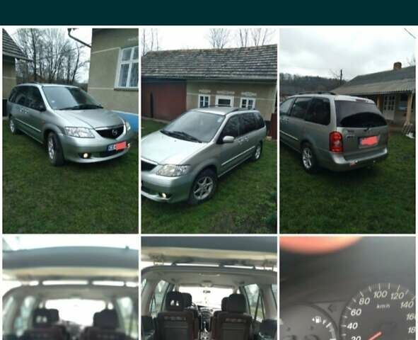Сірий Мазда МПВ, об'ємом двигуна 2 л та пробігом 223 тис. км за 4100 $, фото 5 на Automoto.ua