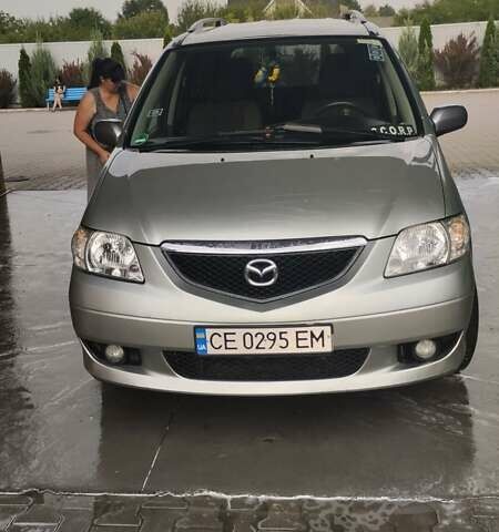 Сірий Мазда МПВ, об'ємом двигуна 2 л та пробігом 223 тис. км за 4100 $, фото 3 на Automoto.ua