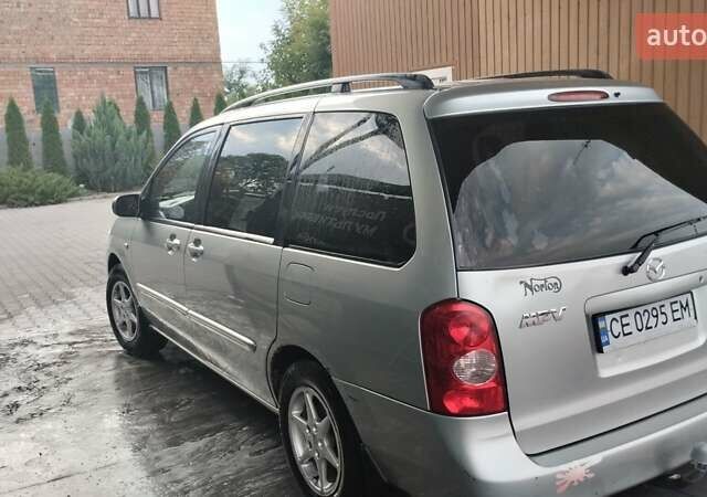 Сірий Мазда МПВ, об'ємом двигуна 2 л та пробігом 223 тис. км за 4100 $, фото 1 на Automoto.ua