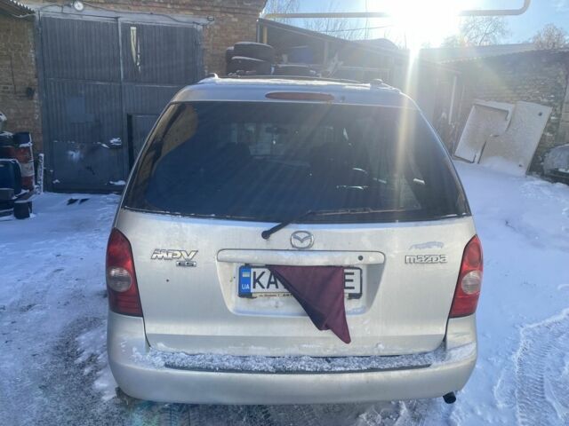 Сірий Мазда МПВ, об'ємом двигуна 3 л та пробігом 198 тис. км за 3000 $, фото 4 на Automoto.ua
