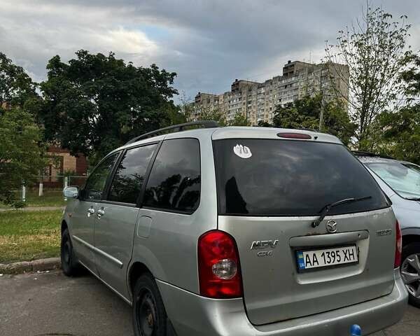 Серый Мазда МПВ, объемом двигателя 2 л и пробегом 330 тыс. км за 3500 $, фото 7 на Automoto.ua
