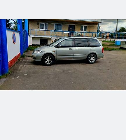 Сірий Мазда МПВ, об'ємом двигуна 2 л та пробігом 251 тис. км за 4200 $, фото 3 на Automoto.ua