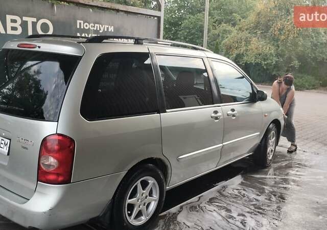 Сірий Мазда МПВ, об'ємом двигуна 2 л та пробігом 223 тис. км за 4100 $, фото 4 на Automoto.ua