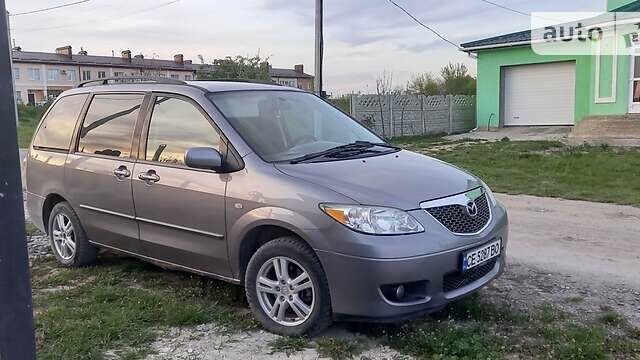 Сірий Мазда МПВ, об'ємом двигуна 2 л та пробігом 220 тис. км за 4000 $, фото 6 на Automoto.ua