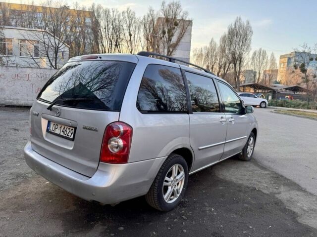 Сірий Мазда МПВ, об'ємом двигуна 2 л та пробігом 274 тис. км за 3000 $, фото 9 на Automoto.ua