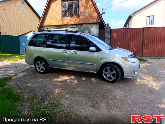 Сірий Мазда МПВ, об'ємом двигуна 2.3 л та пробігом 190 тис. км за 5000 $, фото 4 на Automoto.ua
