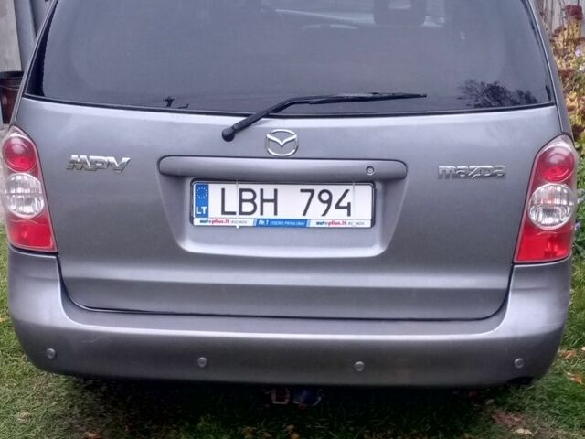 Серый Мазда МПВ, объемом двигателя 0 л и пробегом 256 тыс. км за 2950 $, фото 2 на Automoto.ua