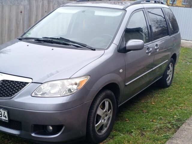 Серый Мазда МПВ, объемом двигателя 0 л и пробегом 256 тыс. км за 2950 $, фото 1 на Automoto.ua