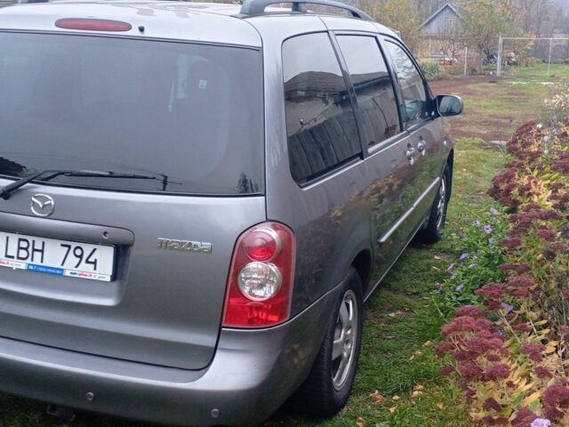 Серый Мазда МПВ, объемом двигателя 0 л и пробегом 256 тыс. км за 2950 $, фото 3 на Automoto.ua