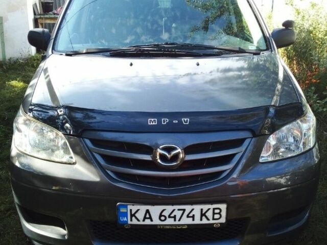 Серый Мазда МПВ, объемом двигателя 3 л и пробегом 300 тыс. км за 3200 $, фото 5 на Automoto.ua