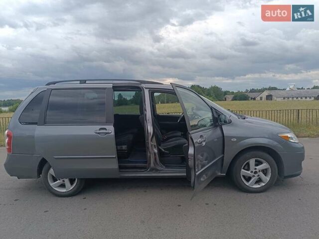 Сірий Мазда МПВ, об'ємом двигуна 2 л та пробігом 336 тис. км за 5500 $, фото 5 на Automoto.ua