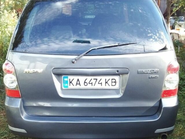 Серый Мазда МПВ, объемом двигателя 3 л и пробегом 300 тыс. км за 3200 $, фото 4 на Automoto.ua