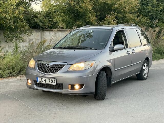 Серый Мазда МПВ, объемом двигателя 2 л и пробегом 260 тыс. км за 3000 $, фото 2 на Automoto.ua