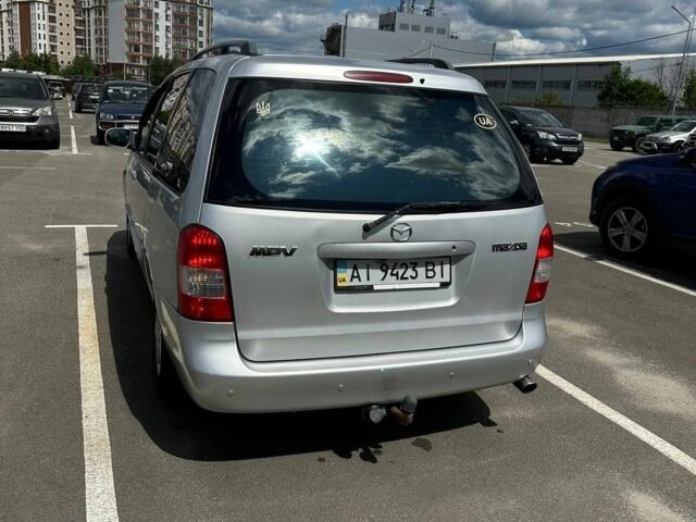 Сірий Мазда МПВ, об'ємом двигуна 2 л та пробігом 298 тис. км за 4211 $, фото 2 на Automoto.ua