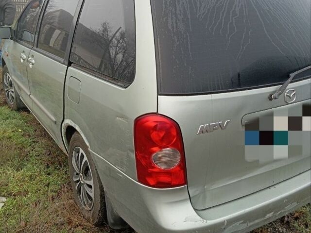 Сірий Мазда МПВ, об'ємом двигуна 2.3 л та пробігом 5 тис. км за 3500 $, фото 3 на Automoto.ua