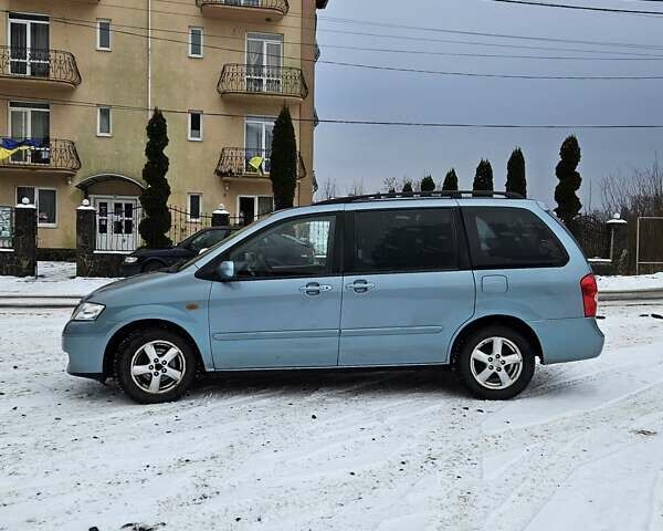 Синій Мазда МПВ, об'ємом двигуна 0 л та пробігом 304 тис. км за 3490 $, фото 15 на Automoto.ua