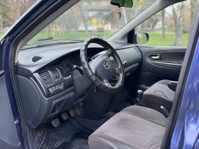 Синій Мазда МПВ, об'ємом двигуна 2 л та пробігом 336 тис. км за 1958 $, фото 12 на Automoto.ua