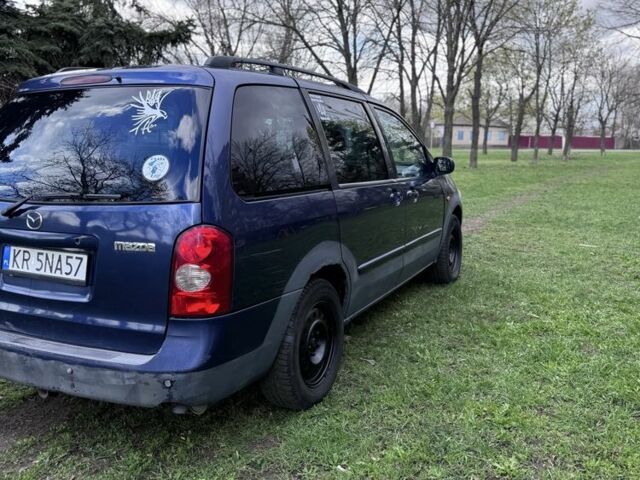 Синій Мазда МПВ, об'ємом двигуна 2 л та пробігом 336 тис. км за 1958 $, фото 5 на Automoto.ua